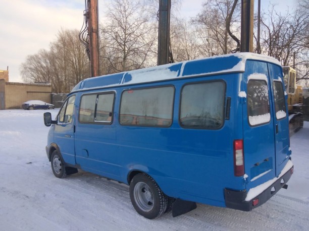 ГАЗ 3221, 2008 г.