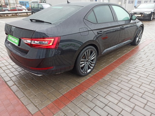 Skoda Superb III, 2016 г.