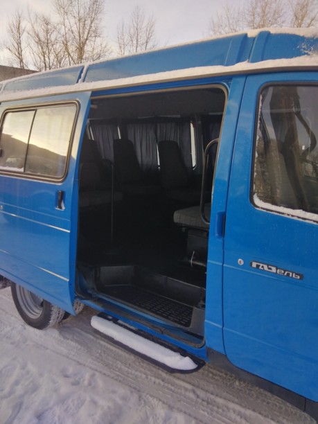 ГАЗ 3221, 2008 г.