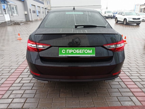 Skoda Superb III, 2016 г.