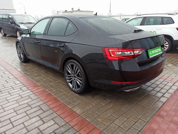 Skoda Superb III, 2016 г.