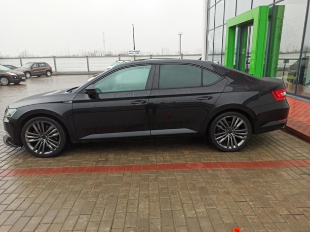 Skoda Superb III, 2016 г.
