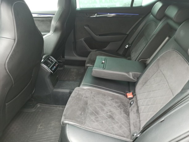 Skoda Superb III, 2016 г.