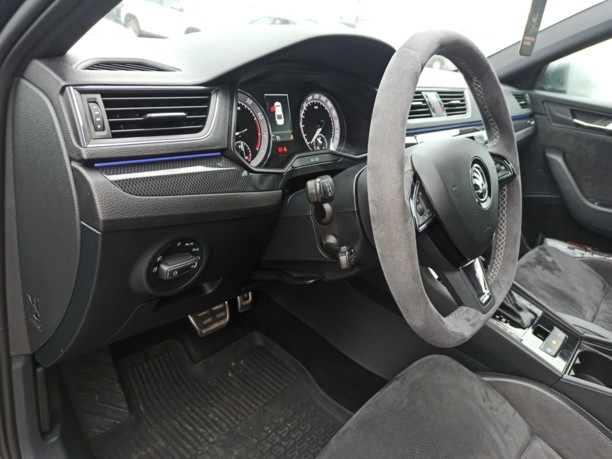 Skoda Superb III, 2016 г.