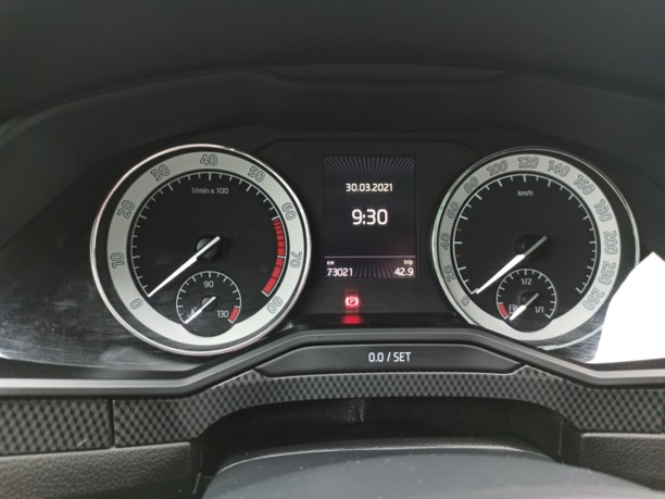Skoda Superb III, 2016 г.