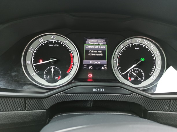 Skoda Superb III, 2016 г.