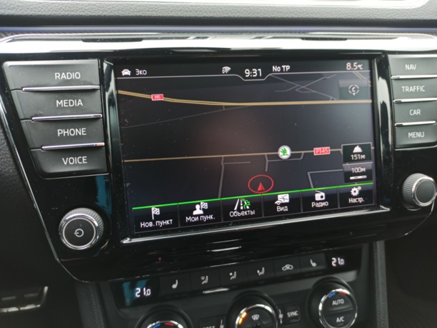 Skoda Superb III, 2016 г.