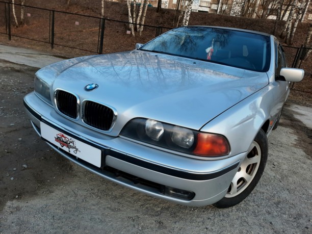 BMW 5 серия E39, 1998 г.
