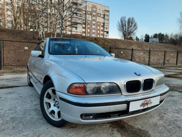 BMW 5 серия E39, 1998 г.
