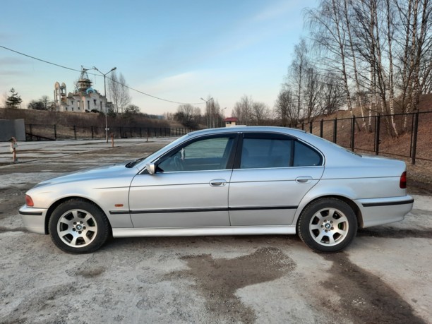 BMW 5 серия E39, 1998 г.