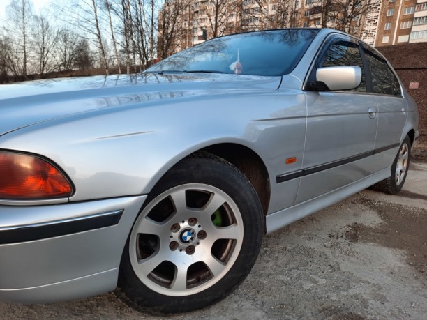 BMW 5 серия E39, 1998 г.