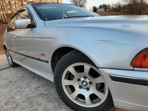 BMW 5 серия E39, 1998 г.