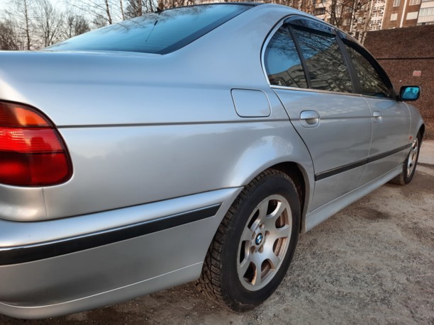 BMW 5 серия E39, 1998 г.