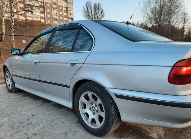 BMW 5 серия E39, 1998 г.