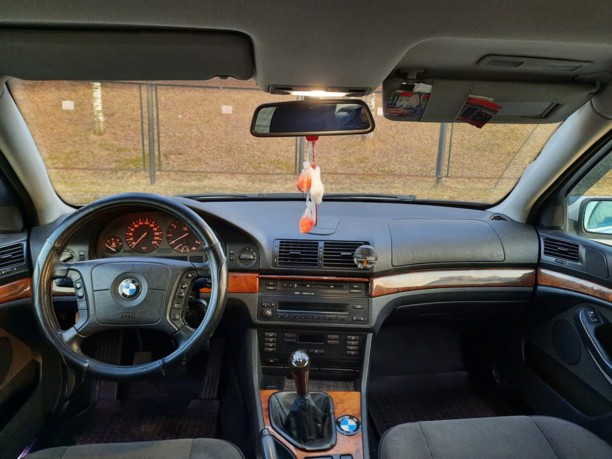 BMW 5 серия E39, 1998 г.