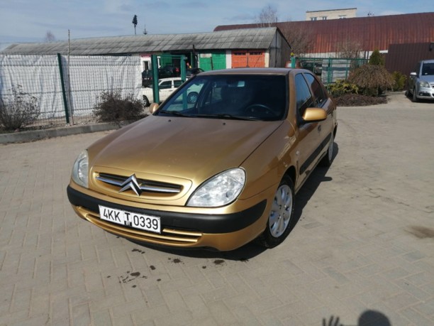 Citroen Xsara I · Рестайлинг, 2001 г.
