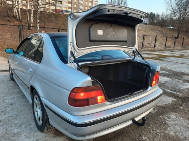 BMW 5 серия E39, 1998 г.
