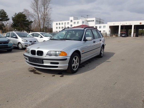 BMW 3 серия E46, 2001 г.