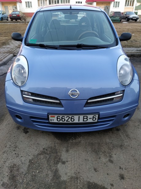 Nissan Micra III (K12), 2003 г.