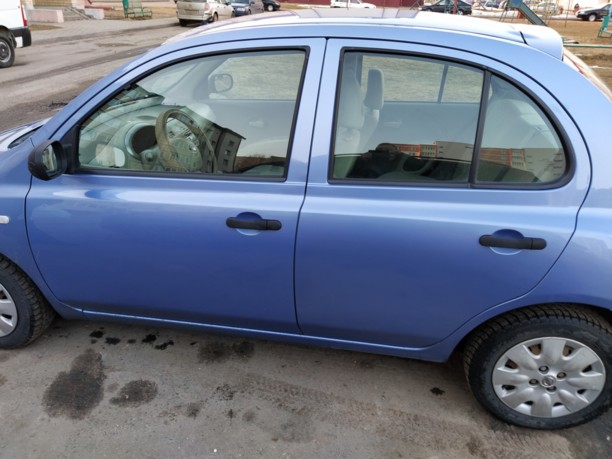 Nissan Micra III (K12), 2003 г.