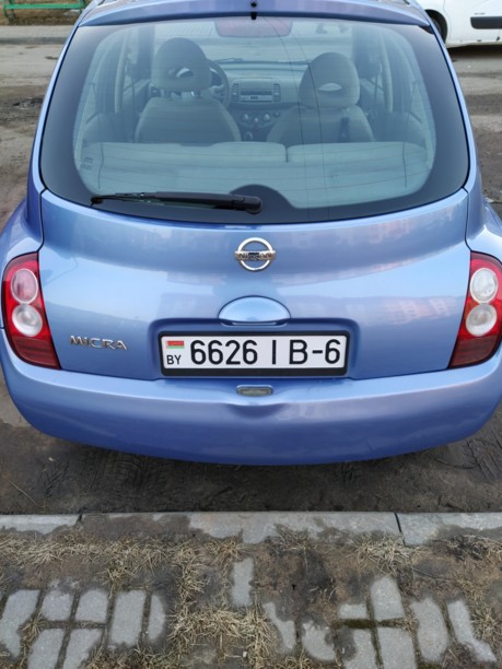 Nissan Micra III (K12), 2003 г.