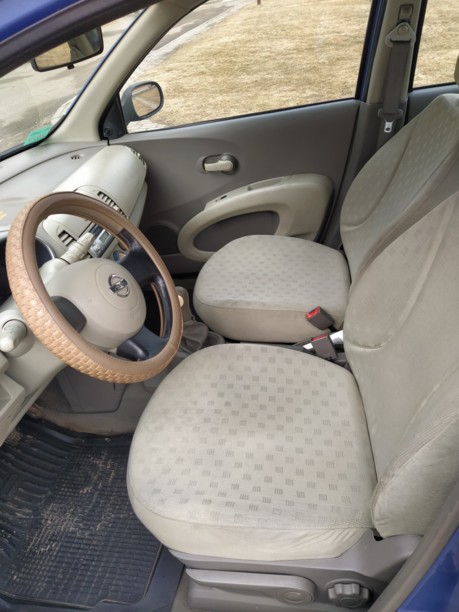 Nissan Micra III (K12), 2003 г.