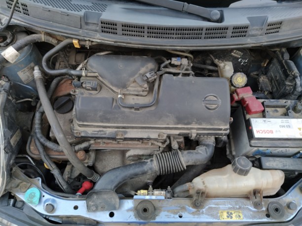 Nissan Micra III (K12), 2003 г.