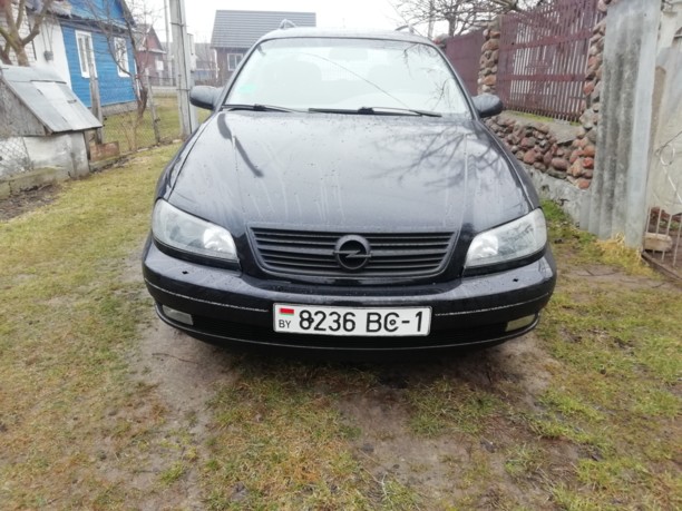 Opel Omega B, 1999 г.