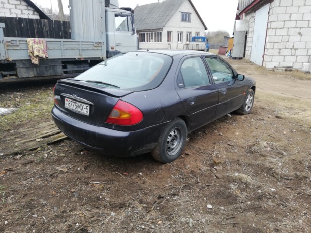 Ford Mondeo II, 1997 г.