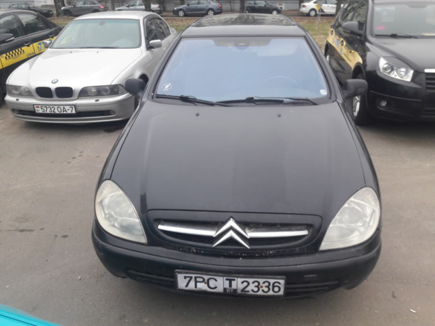 Citroen Xsara I · Рестайлинг, 2001 г.