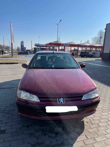 Peugeot 406 I, 1999 г.
