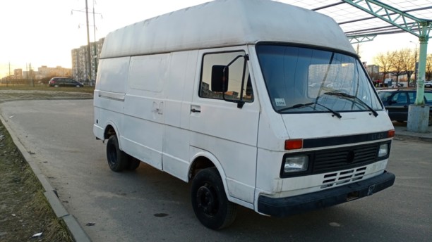 Volkswagen LT 45, 1992 г.