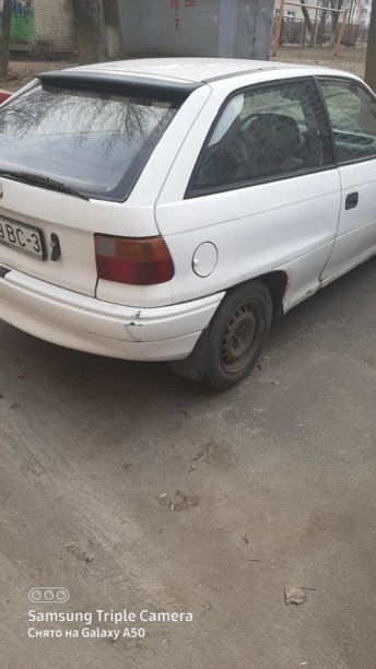 Opel Astra F, 1994 г.