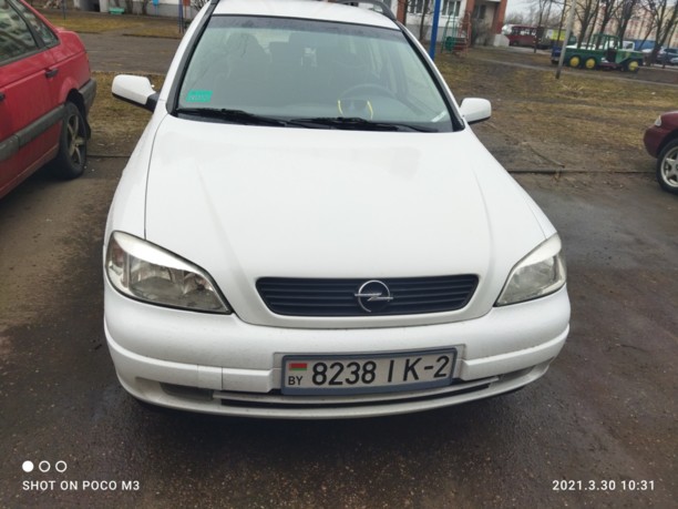 Opel Astra G, 1999 г.