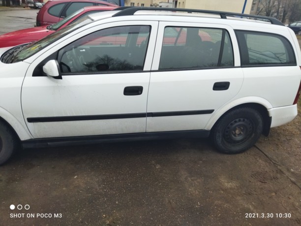 Opel Astra G, 1999 г.