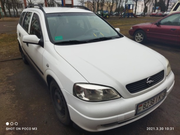 Opel Astra G, 1999 г.