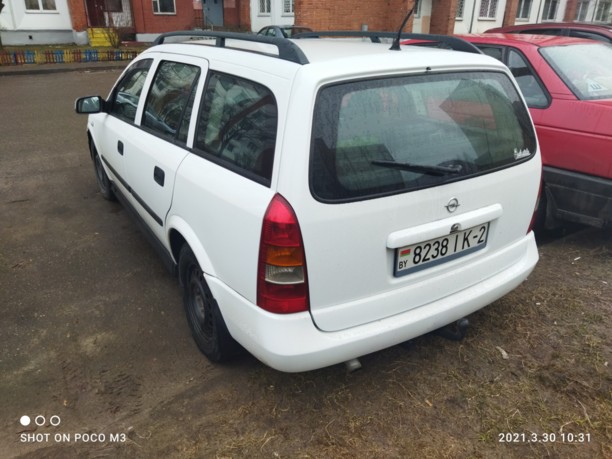 Opel Astra G, 1999 г.