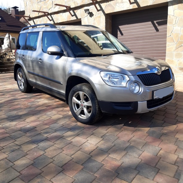 Skoda Yeti I, 2013 г.