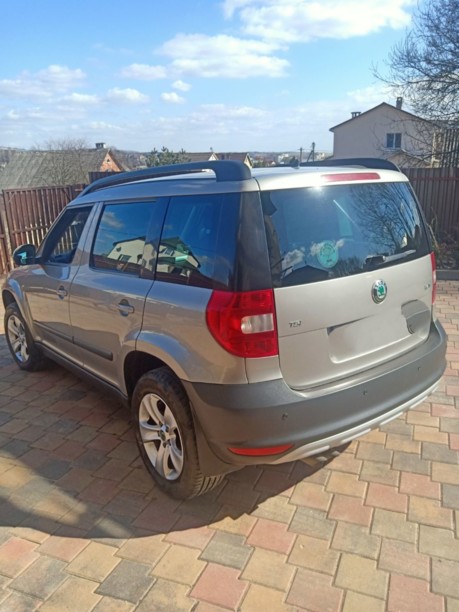 Skoda Yeti I, 2013 г.
