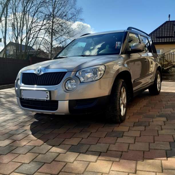 Skoda Yeti I, 2013 г.