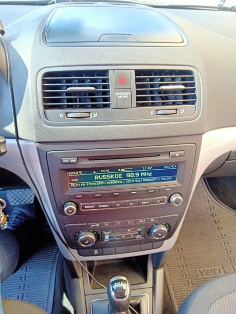 Skoda Yeti I, 2013 г.