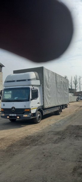 Mercedes Atego 818, 2004 г.