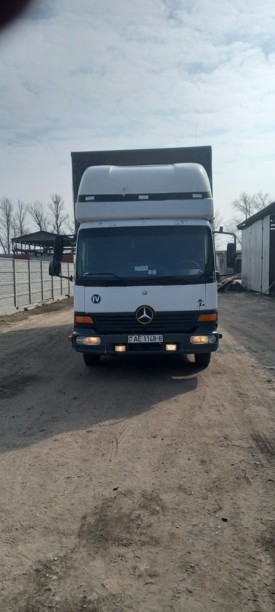 Mercedes Atego 818, 2004 г.
