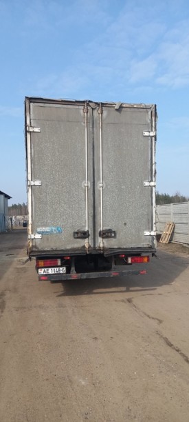 Mercedes Atego 818, 2004 г.