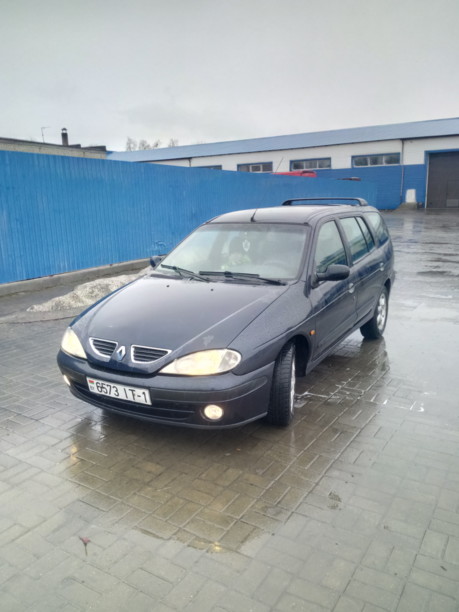 Renault Megane I, 2000 г.