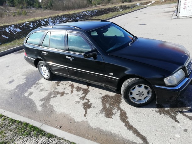 Mercedes-Benz C-Класс W202, S202, 1997 г.