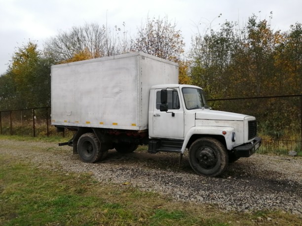 ГАЗ 3307/09 3307, 2003 г.
