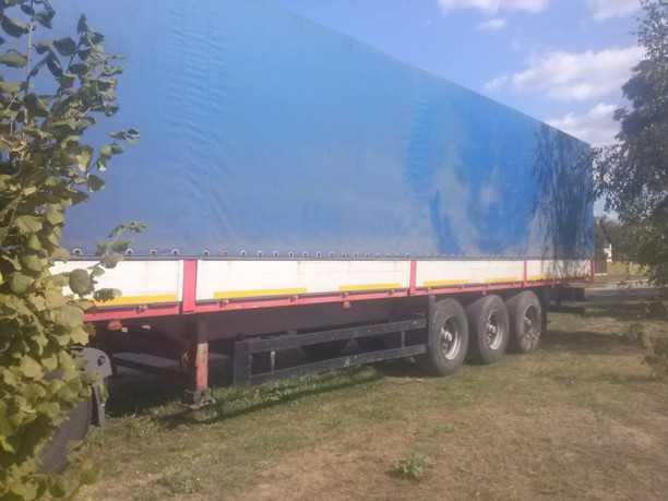 Volvo F, 1991 г.