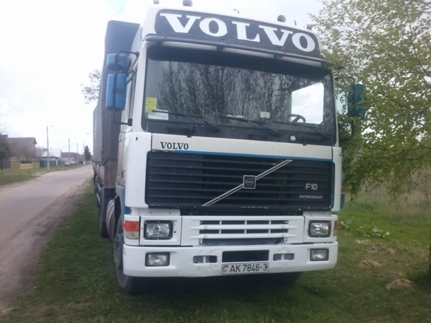 Volvo F, 1991 г.