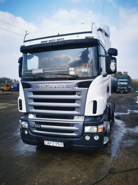 Scania R-series, 2008 г.